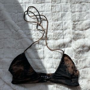 Motel Rocks Tye Dye Bra Top